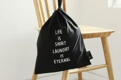 Laundry Drawstring Pouch
