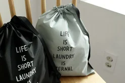 Laundry Drawstring Pouch