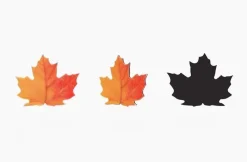 Leaf Magnet Set