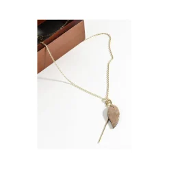 Leaf Mother of Pearl Necklace