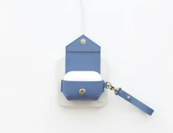 Leather AirPods 3 Pouch + Strap Set