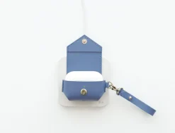 Leather AirPods Pro Pouch + Strap Set