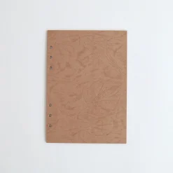 Leatherlike 6 Ring A5 Plain Note Refill