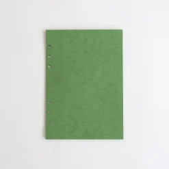 Leatherlike 6 Ring A5 Plain Note Refill