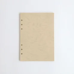 Leatherlike 6 Ring A5 Plain Note Refill