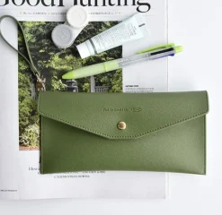 Leather Strap Pen Pouch