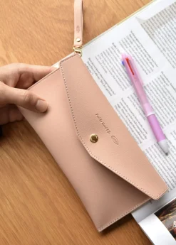 Leather Strap Pen Pouch
