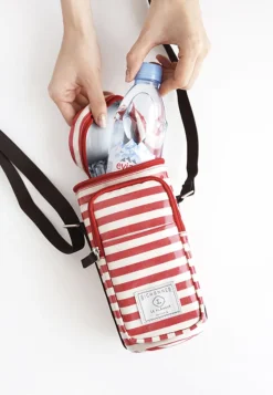 Le Flaneur Bottle Shoulder Pouch