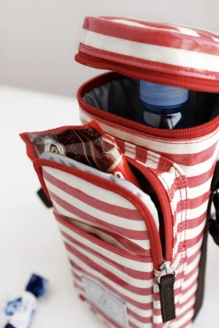 Le Flaneur Bottle Shoulder Pouch
