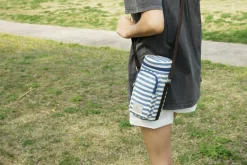 Le Flaneur Bottle Shoulder Pouch