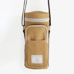 Le Flaneur Bottle Shoulder Pouch