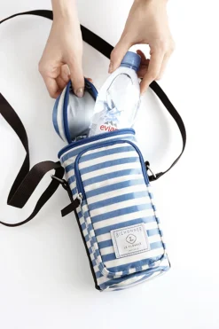 Le Flaneur Bottle Shoulder Pouch