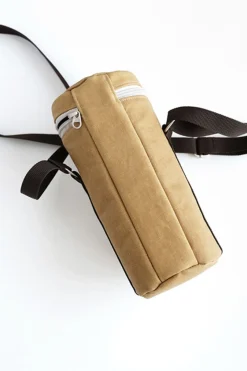 Le Flaneur Bottle Shoulder Pouch