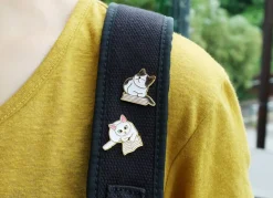 Let's Read Cat Badge