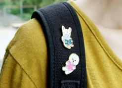 Let's Read Dog Badge