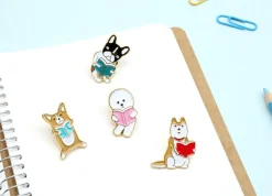 Let's Read Dog Badge