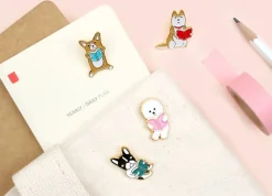 Let's Read Dog Badge