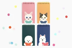 Let's Read Mini Grid Notebook
