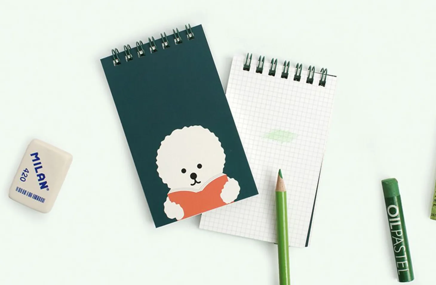 Let's Read Mini Grid Notebook