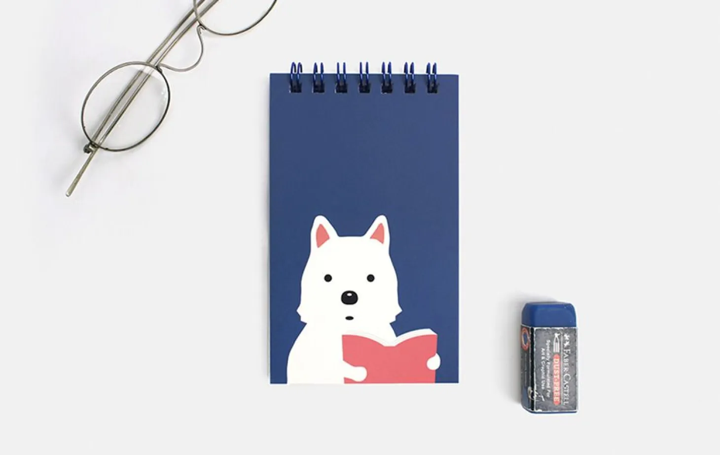 Let's Read Mini Grid Notebook