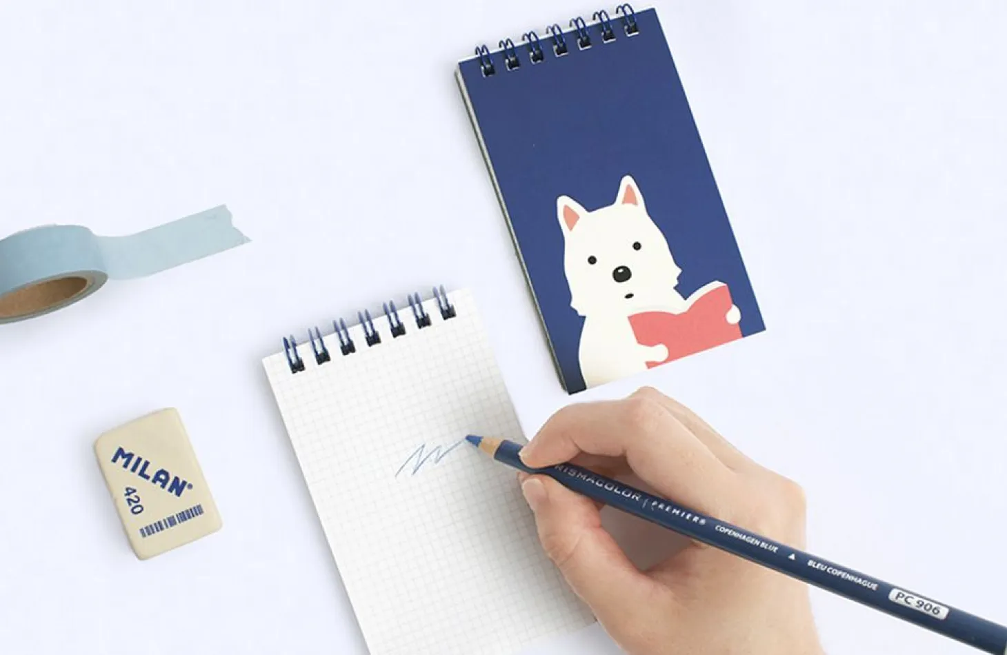 Let's Read Mini Grid Notebook