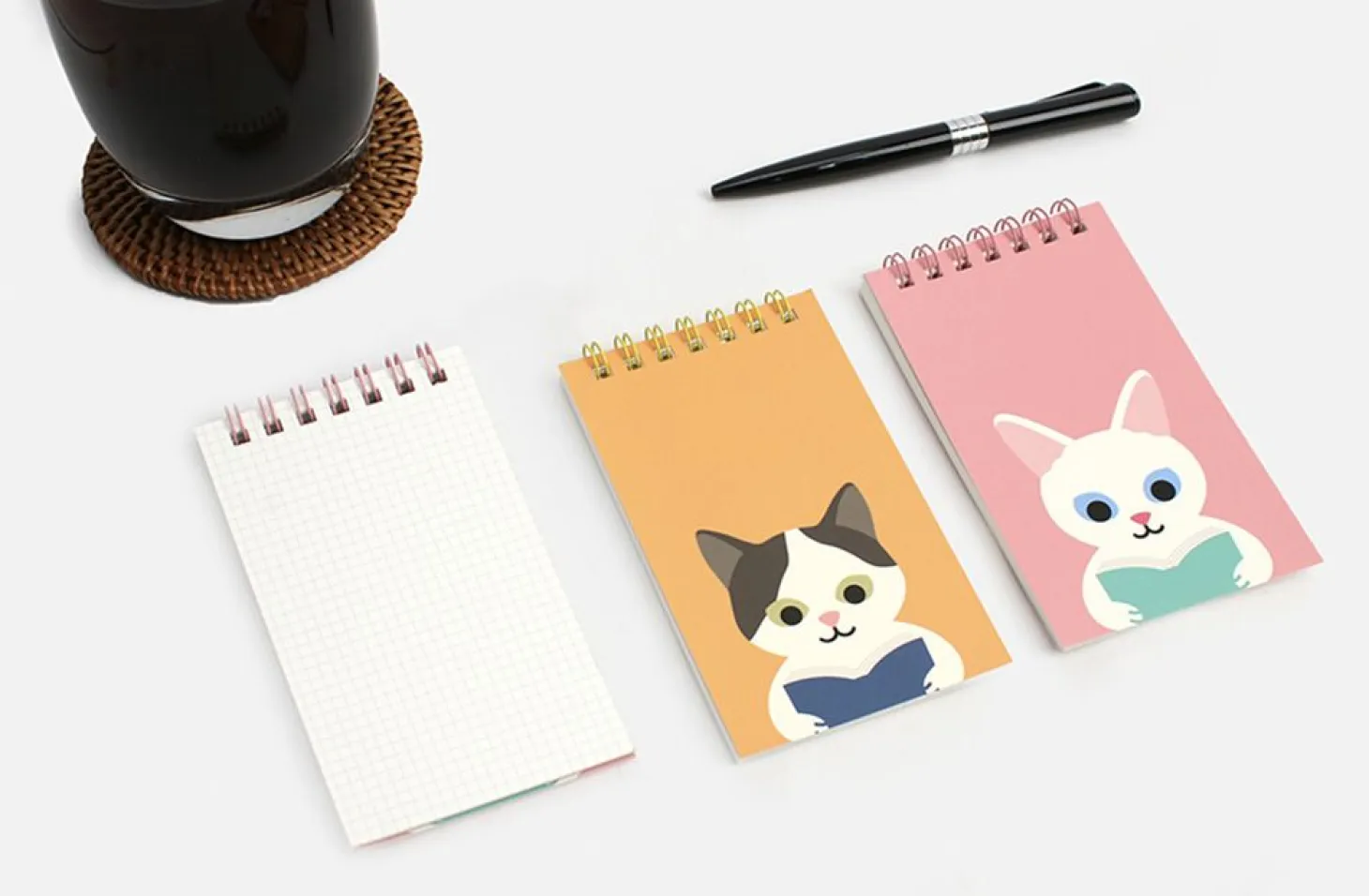 Let's Read Mini Grid Notebook