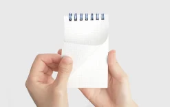Let's Read Mini Grid Notebook