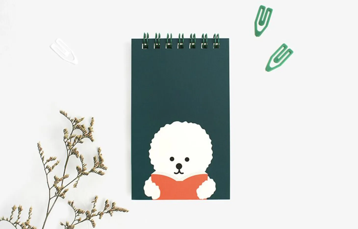 Let's Read Mini Grid Notebook