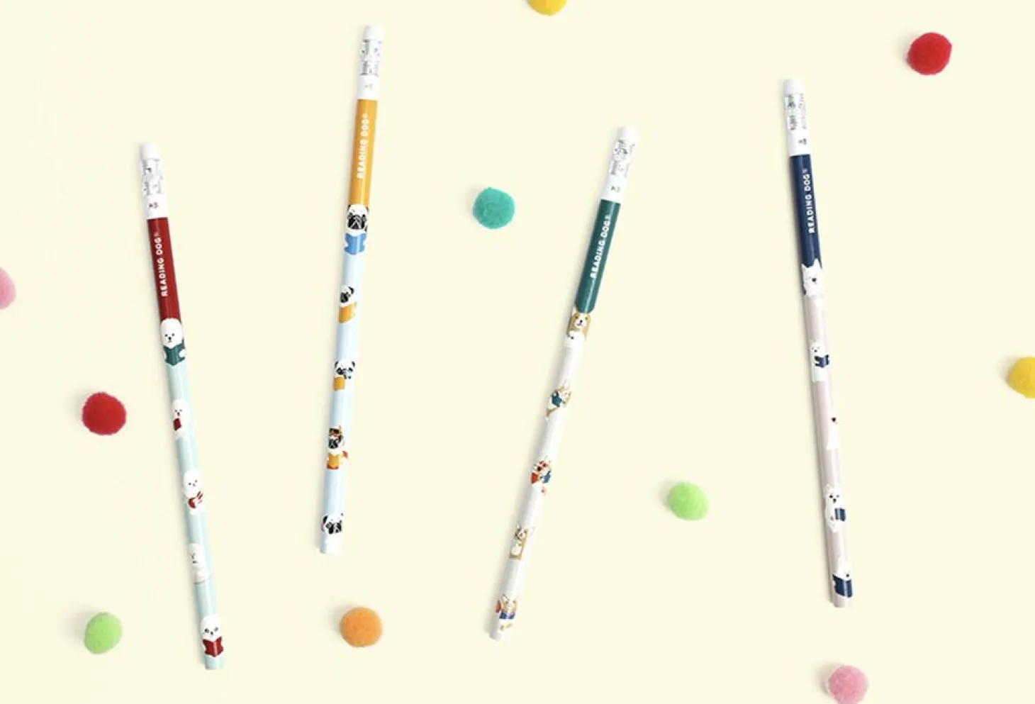 Let's Read Pencil Set