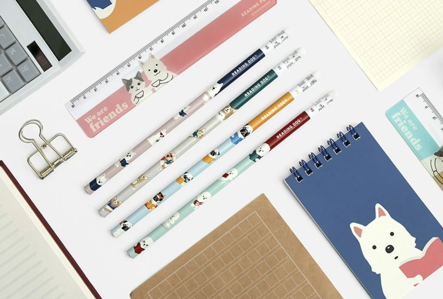 Let's Read Pencil Set