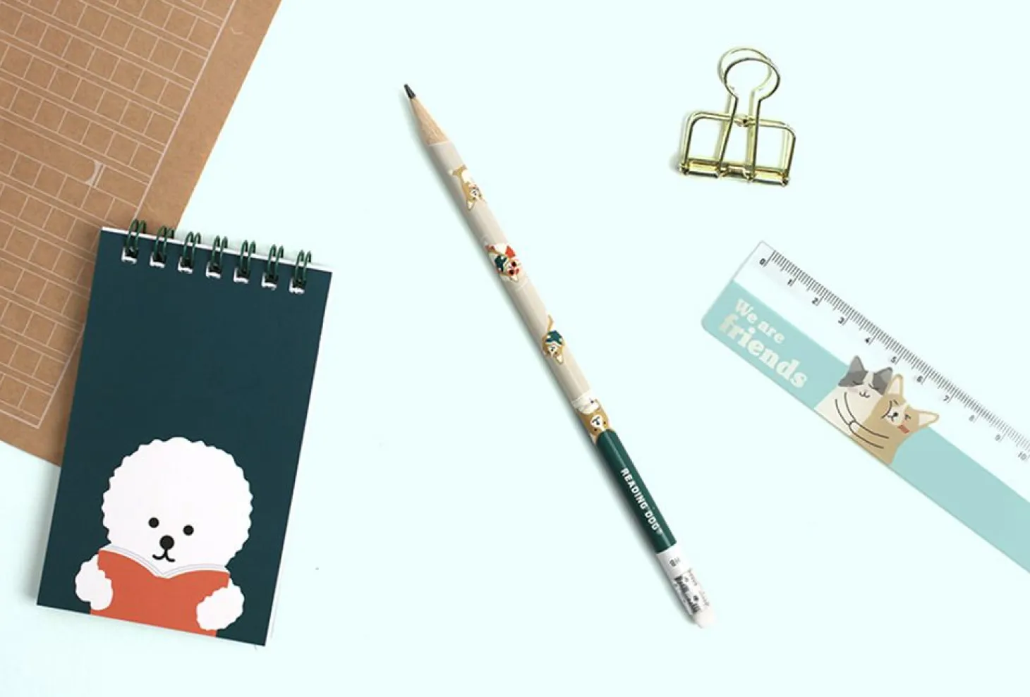 Let's Read Pencil Set