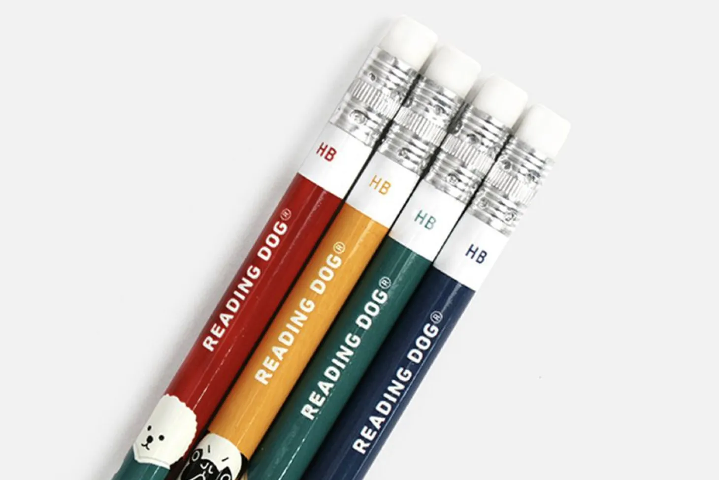 Let's Read Pencil Set