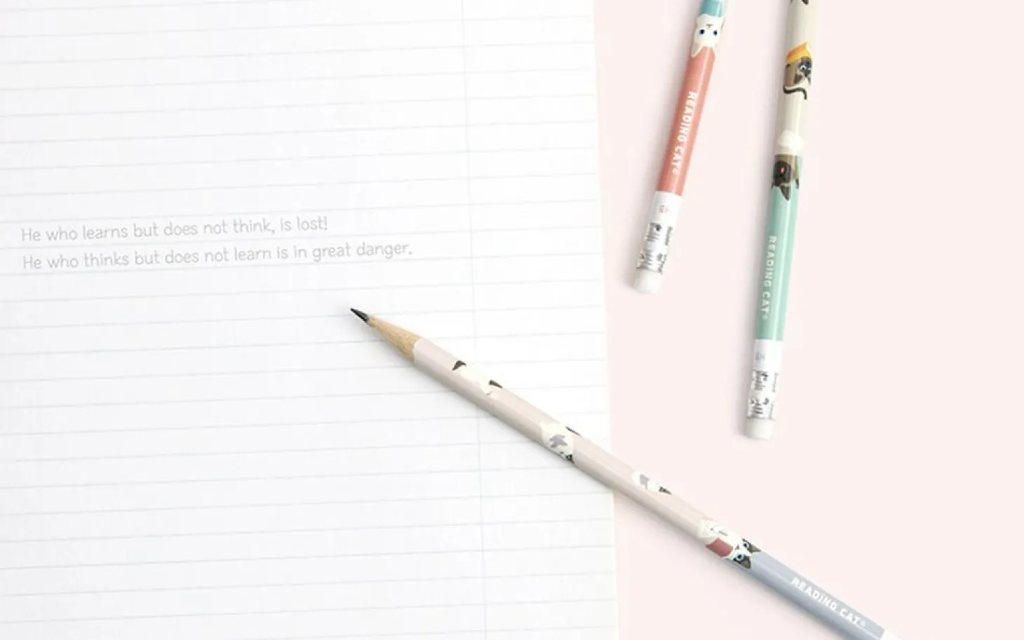 Let's Read Pencil Set