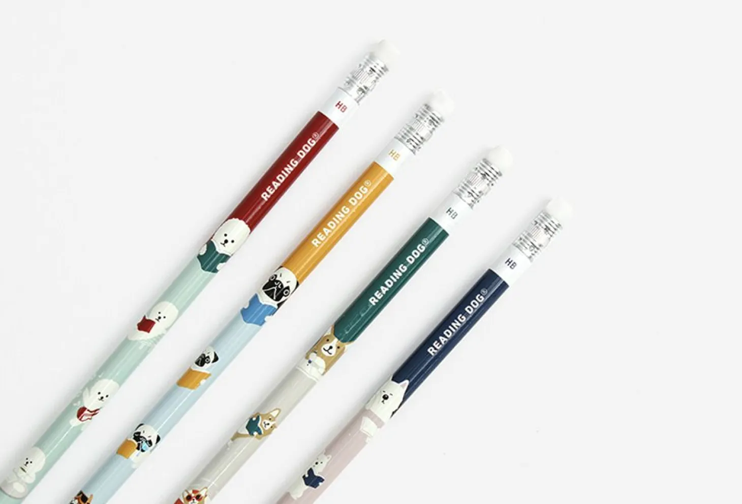 Let's Read Pencil Set