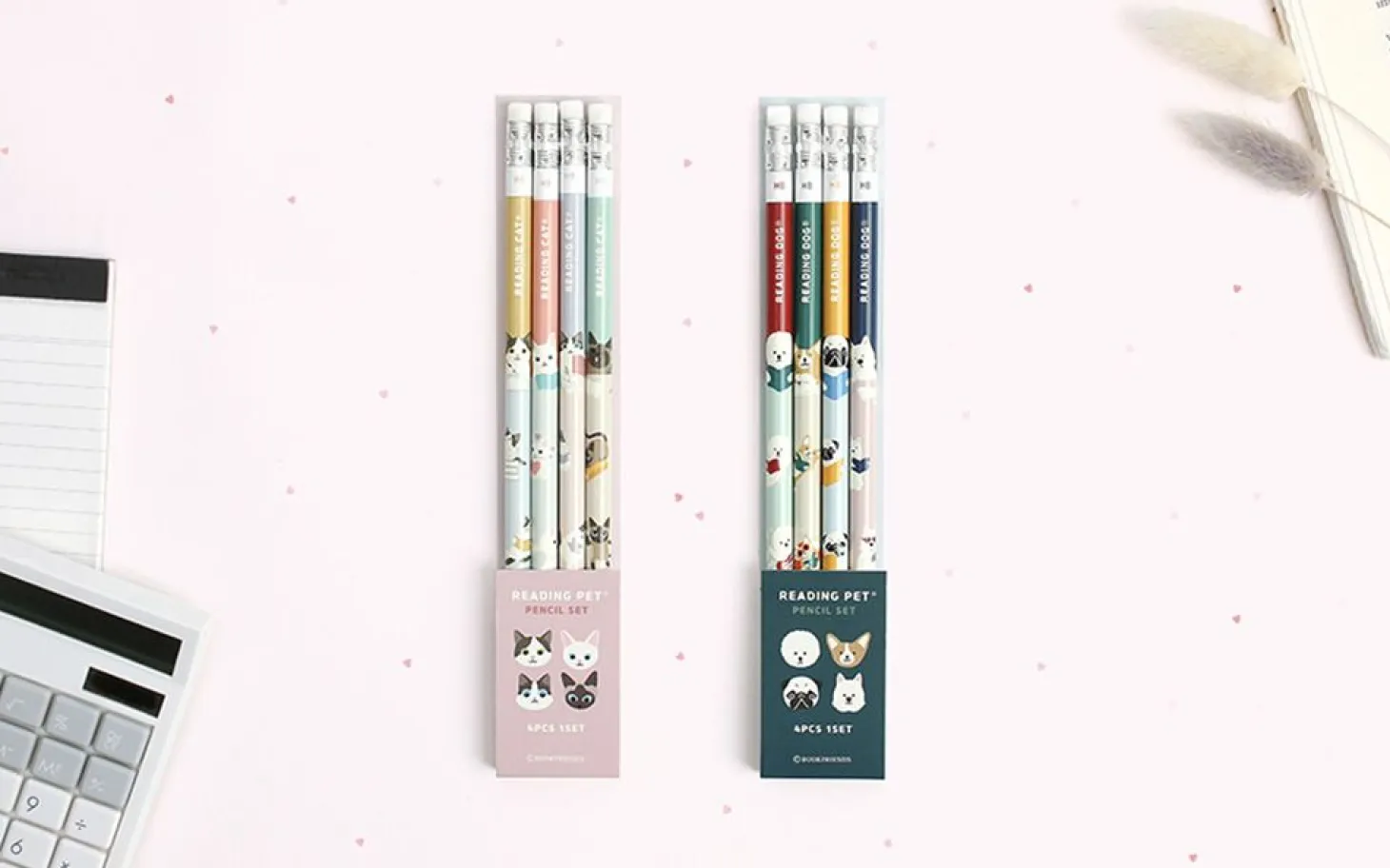 Let's Read Pencil Set