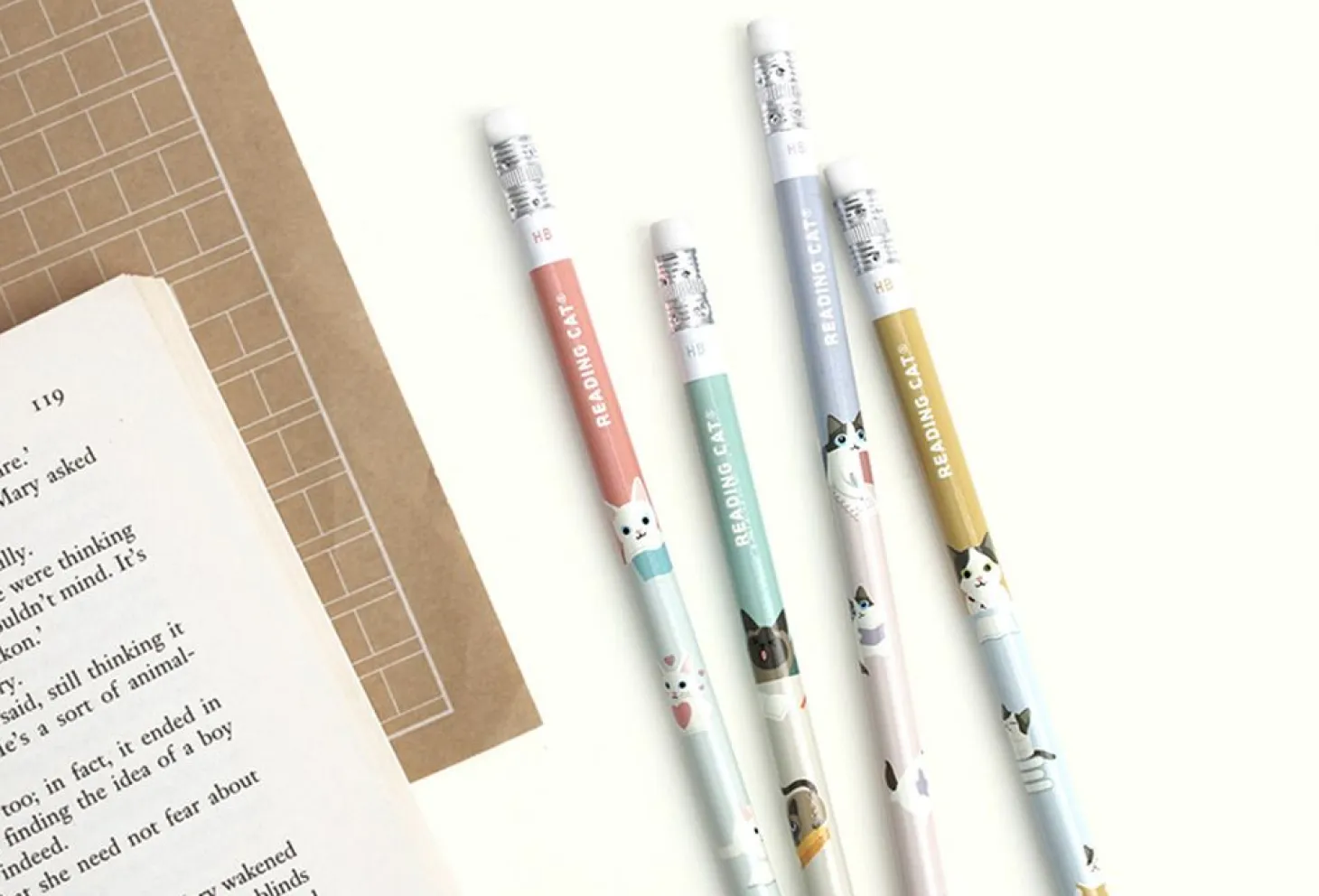 Let's Read Pencil Set