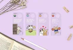 Let's Read Transparent Bookmark v2