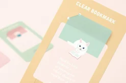 Let's Read Transparent Bookmark