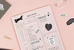 Lettering Removable Sticker