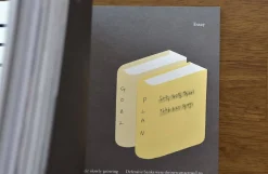Library Book Sticky Note