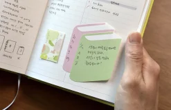 Library Book Sticky Note