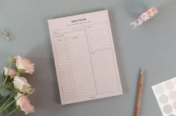Life A5 Schedule Notepad