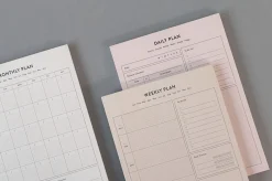 Life A5 Schedule Notepad
