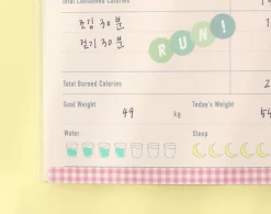 Life A6 Themed Memo Book