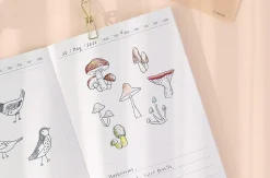 Life A6 Themed Memo Book
