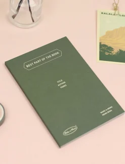 Life A6 Themed Memo Book