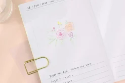 Life A6 Themed Memo Book