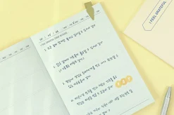 Life A6 Themed Memo Book