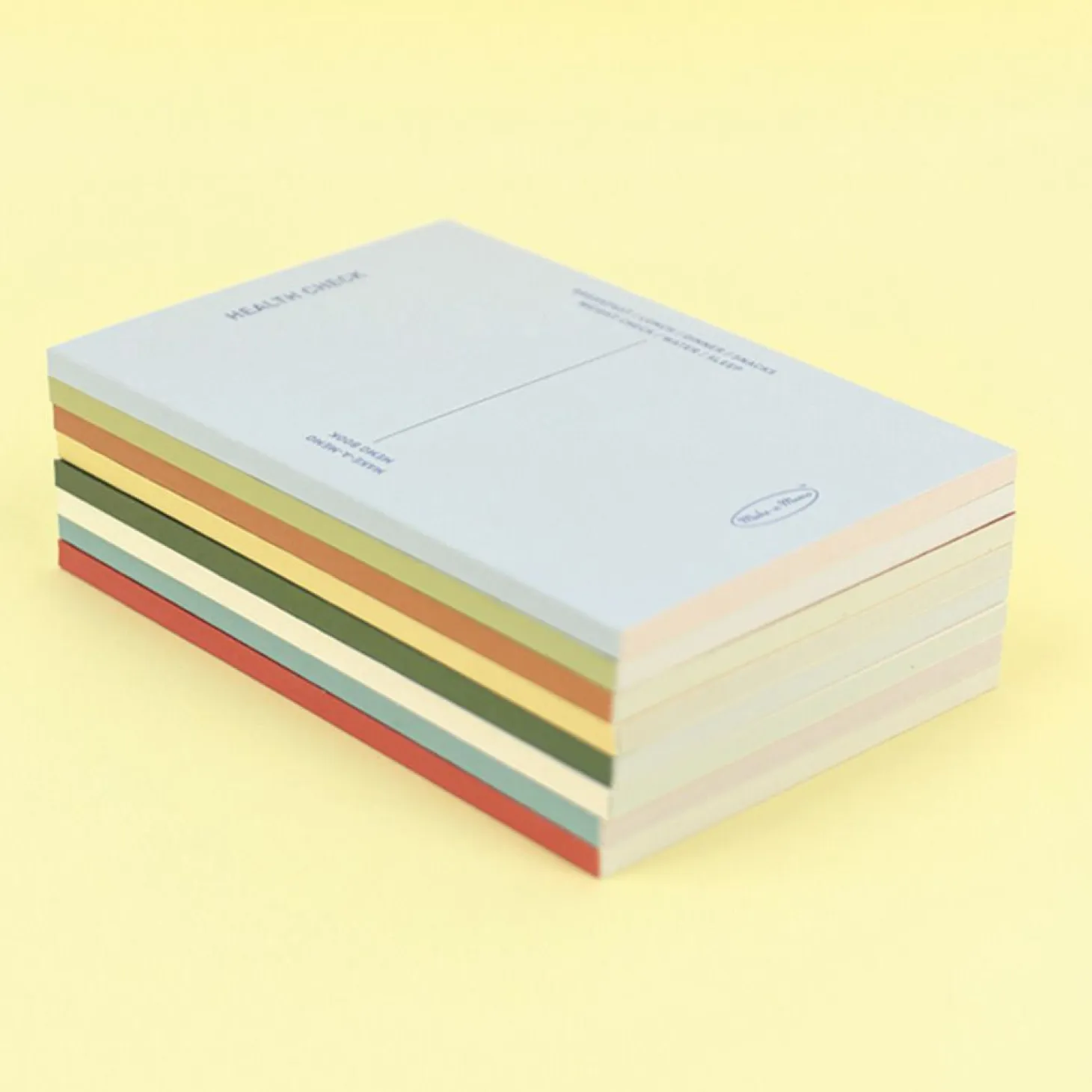 Life A6 Themed Memo Book