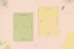 Life A6 Themed Memo Book